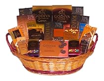 Godiva Galore Luscious Valentine's Day Holiday Chocolates Gourmet Chocolate Gift Basket