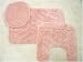Related Sundance 3 Piece Tea Rose Plush Bathroom Rug Set By Mohawk Image