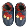 Momo Baby Soft Sole Baby Shoes - Speedster Blue