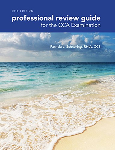 Professional Review Guide for the CCA Examination, 2015 Edition (with Premium Web Site, 2 terms (12 months) Printed Access Card)