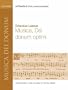 Musica, Dei Donum Optimi (Latin Edition)