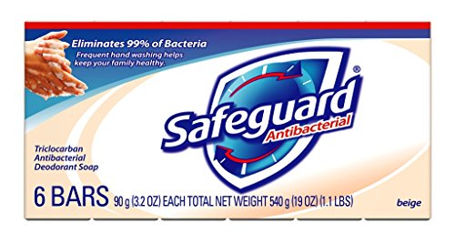 Safeguard Deodorant Antibacterial Deodorant Soap