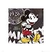 Mickey Mouse - Art Print / Poster (Vintage Style: 1928) (Size: 16" x 16")