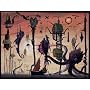 Joe Vaux Fishing Village Wooden Jigsaw Puzzle