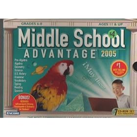 Middle School Advantage 2005 (7 Cd Rom Set)