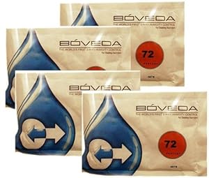 4-Pack: Boveda Humidifier 72%