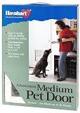 Havahart 7121 Medium Aluminum Pet Door