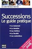 Revue Prat  / Successions : Le guide pratique