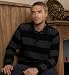 Info/Buy Blue Harbour Heritage Black Stripe Rugby Top