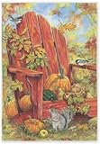Autumn Adirondack Garden Flag 14727