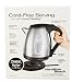 Hamilton 1.7 Liter Stainless Steel Kettle Hamilton 1.7 Liter Stainless Steel Kettle