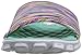 Skechers Sport Women's Ez Flex Cool Ocean Bound Flip Flop
