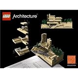 LEGO Architecture: Frank Lloyd Wright's Fallingwater 21005