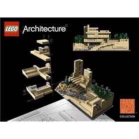 LEGO Architecture: Frank Lloyd Wright's Fallingwater 21005