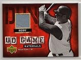 2006 Upper Deck UD Game Materials Game Used Jersey #AD Adam Dunn Cincinnati Reds Baseball Card