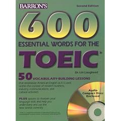 600 essential words for TOEIC Test : Test of English for International Communication (2CD audio)