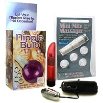 California Exotics / Swedish Erotica Nipple Pump Bulb Adult Sex Toy Kit