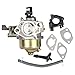 HIFROM New Carburetor Carb with Gaskets for Honda GX340 GX390 11hp 13hp Engines Replaces 16100-ZF6-V01