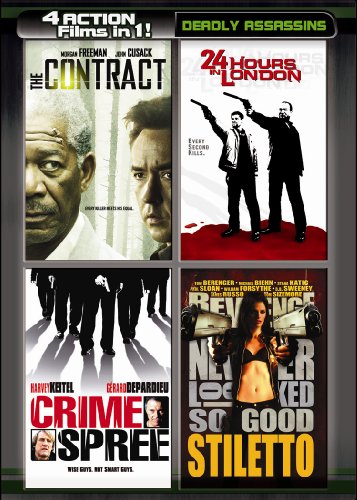 4 Movies in 1: Deadly Assassins (2pc)
