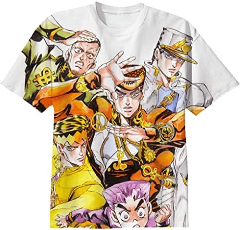 Print All Over Me jojo's bizarre adventure T Shirt