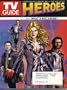 TV Guide November 12, 2007 Niki/Heroes Comic Book Cover, Jorja Fox/CSI, Michael Weatherly/NCIS, Nip/Tuck, ER