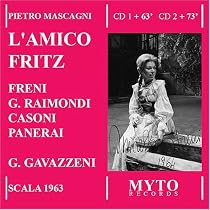 Mascagni: L'Amico Fritz