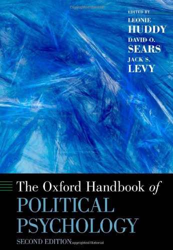 the oxford handbook of political psychology second edition oxford handbooks