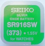 Seiko Watch Battery SR916SW (373)