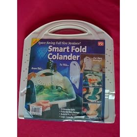 Folding Colander by As Seen On TV