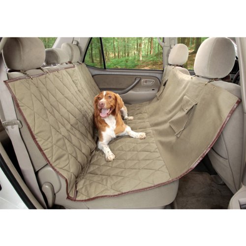 Solvit Sta-Put Deluxe Hammock Pet Seat Cover