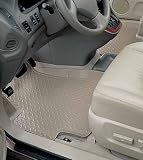 Husky Liners 98003 Tan Custom Fit Front and Second Seat Floor Liner Set