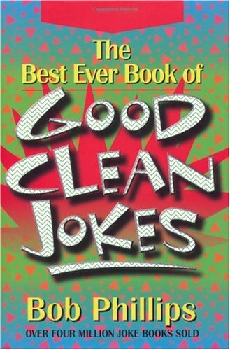 Cover image : The Best Ever Book of Good Clean Jokes