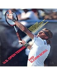 Collectibles: Bjorn Borg Unsigned 1980 US Open Tennis Cover Magazine - Hollywood Collectibles