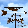 AIRPLANE - TAILDAGGER Weathervane