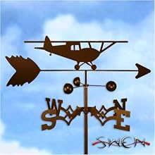 AIRPLANE - TAILDAGGER Weathervane