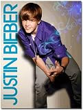 Justin Bieber Large 3-D Print - 24 x 32