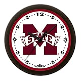Mississippi State Bulldogs NCAA 12 Diameter Wall Clock