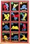 Zodiac Lovers Blacklight 23x35 Poster