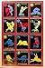 Zodiac Lovers Blacklight 23x35 Poster