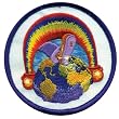 Grateful Dead - Europe 72 Patch