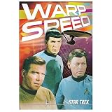 Star Trek (The Orginal Series) "Warp Speed" Large Tin Sign
