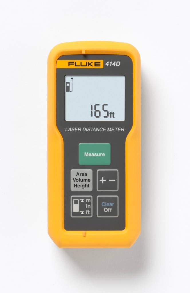 Fluke 424D Laser Distance Meter, II Class, 100m Range, +/1mm Accuracy