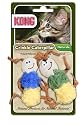 KONG Naturals Crinkle Caterpillars Cat Toy (Colors Vary)