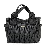 Marie Antoinette Diaper Bag - Black