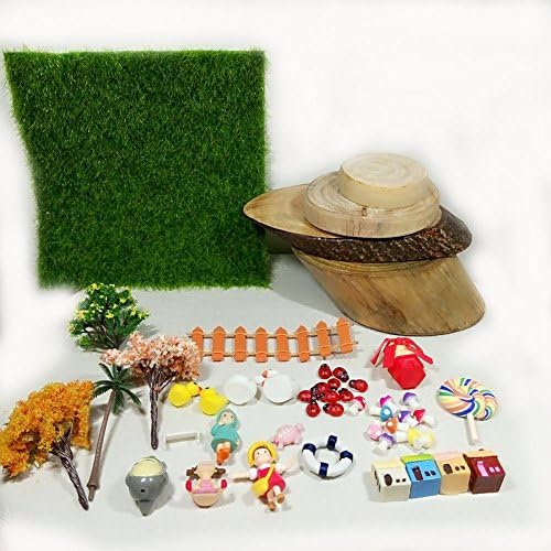 Woodice Cute Totoro Cartoon Miyazaki Hayao My Neighbor Totoro Action Figure Collectible DIY Toy Creative Arts & Crafts Set of 50 (Set 1)
