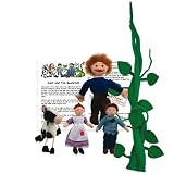 Jack and the Beanstalk Finger Puppet Set