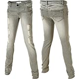 IMAGE OF Rip Curl Sticks Denim Pant - Women's Hickory Stripe, 7