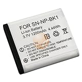 Sony NP-BK1 Type K Rechargeable Li-Ion Battery Pack Replacement for Sony We ....