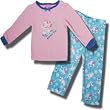 Winter Fun! 2 piece Fleece Pajama Set for Toddler Girls