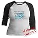 OCD-Soap Humor Jr. Raglan by CafePress